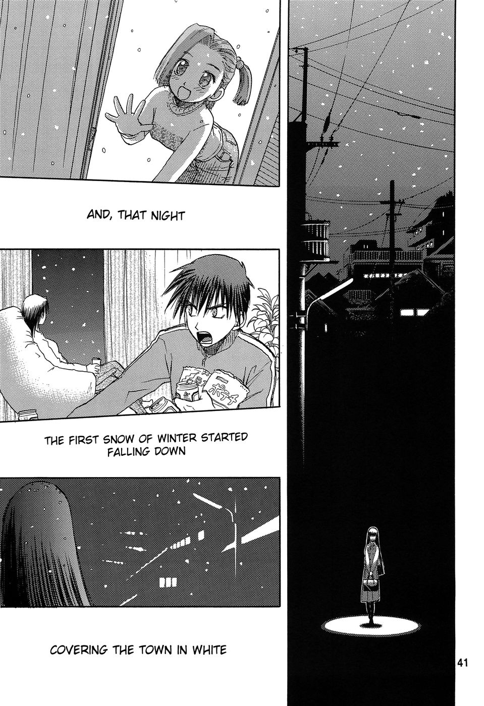 Hentai Manga Comic-Blue Snow Blue-Chapter 7-43